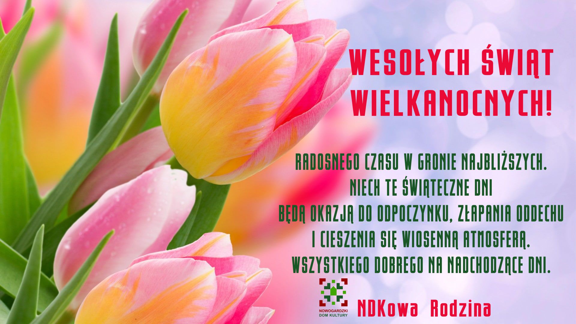 Wesołych Świąt Wielkiej Nocy